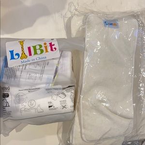 Bundle cloth diaper liners NEVER USED